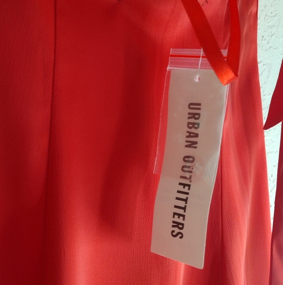 Urban Outfitters Satin Bow Dress - Picture 7 of 8